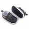 Pantofiori negri tip mocasini pentru baietei (Marime Disponibila: 6-9 luni