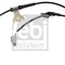 FEBI BILSTEIN 106319 senzor,turatie roata
