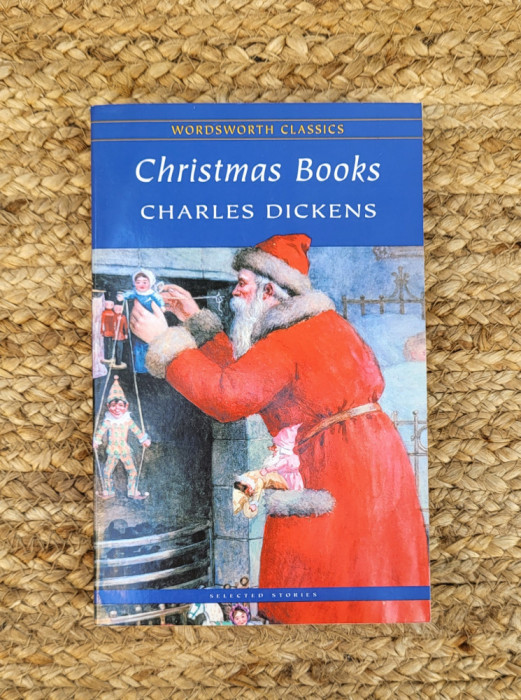 CHRISTMAS BOOKS -CHARLES DICKENS