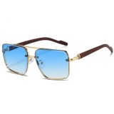 Cumpara ieftin Ochelari de soare unisex, SG191, Albastru