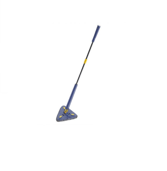 Mop, Plastic/Microfibra, Albastru