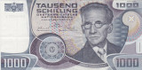 AUSTRIA 1000 SCHILLING 1983 XF