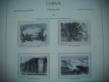 HOPCT TIMBRE CHINA MNH 1542 MUNTELE SACRU /PROVINCIA SHANDONG-4 VAL -1988, Nestampilat