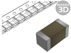 Condensator Ceramic SMD 10uF 10V X7R 1206