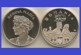 Romania 2019 - 50 bani, regina Maria, circulata