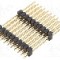 Conector 20 pini, seria {{Serie conector}}, pas pini 2.54mm, FISCHER ELEKTRONIK - SL 14 187 20 G