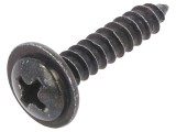Şurub Oţel Negru 17mm 100buc Filet 3.9