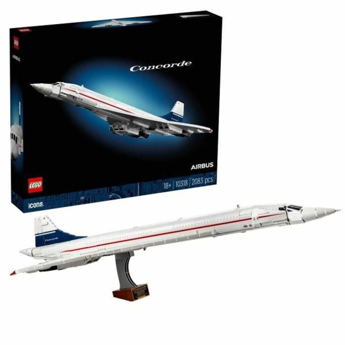 Set de Construcție Lego Icons Concorde