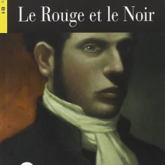 Le Rouge et le Noir + CD + App (Niveau Trois B1) - Paperback brosat - Stendhal - Black Cat Cideb