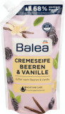 Balea Rezervă săpun cremă afine&amp;vanilie, 500 ml