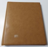 Album SAFE Variant cu 11 inele, 30 de folii transparente și 30 de separatoare verzi