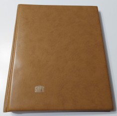 Album SAFE Variant cu 11 inele, 30 de folii transparente și 30 de separatoare verzi
