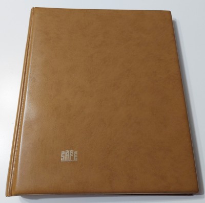 Album SAFE Variant cu 11 inele, 30 de folii transparente și 30 de separatoare verzi foto