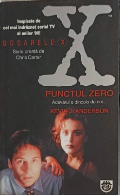 DOSARELE X: PUNCTUL ZERO-KEVIN ANDERSON foto