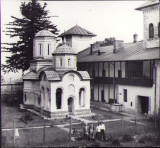 HST P2/673 Poză biserica mănăstirii Arnota 1982