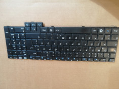 Tastatura Samsung NP-R519 R60 R70 R560 P560 R510 R518 Originala!- prima versiune foto