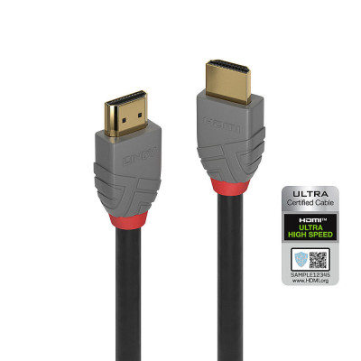 HDMI Cable LINDY 36951 Black 50 cm foto