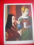 HOPCT 23111 SF MARIA MAGDALENA -LE MAITRE DE MOULINS -MUZEUL LUVRU --FRANTA -- CP PICTURA --NECIRCULATA