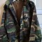Geaca camuflaj