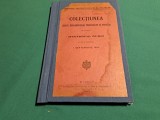COLECȚIUNEA LEGILOR, REGULAMENTELOR, PROGRAMELOR ȘI ORARELOR /1918 * 09