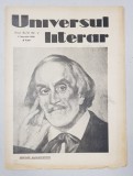 REVISTA &#039;UNIVERSUL LITERAR&#039;, ANUL XLVI, NR. 2, 5 IANUARIE 1930