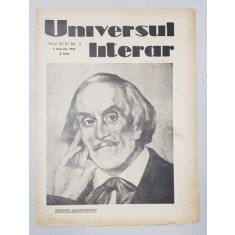 REVISTA &#039;UNIVERSUL LITERAR&#039;, ANUL XLVI, NR. 2, 5 IANUARIE 1930