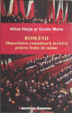 Romanii. Minoritatea comunitara decisiva pentru Italia de maine