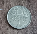 C50 - Moneda foarte veche - Portugalia ante euro - 1 escudo - 1961, Europa