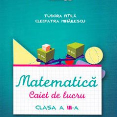 Matematica - Clasa 3 - Caiet - Tudora Pitila, Cleopatra Mihailescu