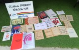Lot panou și materiale despre atletism
