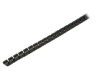 &Icirc;nfăşurare spirală polipropilenă neagră &Oslash;13mm L: 1m