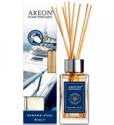 Odorizant Areon Home Perfume Verano Azul 85 ML foto