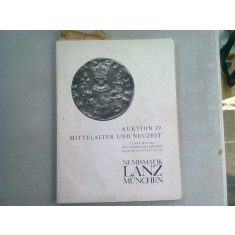 AUKTION 29 MITTELALTER UND NEUZEIT - CATALOG EXPOZITIE NUMISMATICA 8 MAI 1984