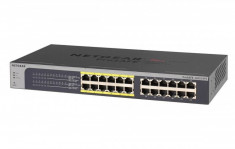 Switch NetGear JGS524PE-100EUS 24 porturi x 10/100/1000 Mb/s foto