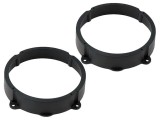 Cadru difuzor 165mm pentru Alfa Romeo, Fiat, Hyundai, Lancia - 2buc.