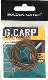 Varnis Siliconic GOLDEN CATCH G.Carp Silicone Hook Tube, 0.5mm, 1m