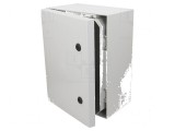 Carcasă montare pe perete X 300mm Y 400mm Z 210mm gri