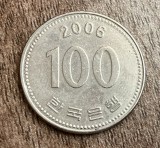 C50 - Moneda foarte veche - Coreea de Sud - 100 won - 2006