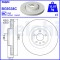 DELPHI BG9338C Disc frana
