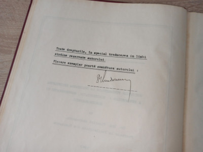 Dr. Ing. PLAUTIUS ANDRONESCU(semnatura) 1940= ELECTROTEHNICA, Part.1 foto