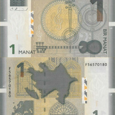 AZERBAIDJAN 1 manat 2017 UNC!!!