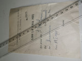 Cumpara ieftin BON VECHI - 1000 LEI /1937 -COMITETUL DE CONSTRUCTIE AL SEDIULUI -STR.GUTTEMBERG