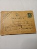 Carte Poștală Cenzurat Arad Timișoara Arad