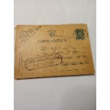 Carte Poștală Cenzurat Arad Timișoara Arad