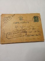 Carte Poștală Cenzurat Arad Timișoara Arad