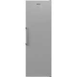 Frigider cu o usa Heinner HF-V401NFSE++, 389 l, Full No Frost, Lumina LED, 4 rafturi sticla, Clasa E, Argintiu