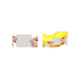 Set 10 plasturi rezistenti la apa Super Adeziv Flex Tape culoare alb 10cmx10cm Cod: AT115 Automotive TrustedCars, Oem
