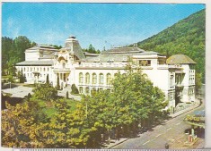 bnk cp Sinaia - Casa de cultura - circulata foto