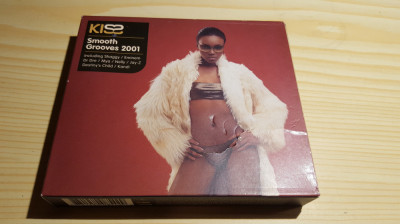 [CDA] Kiss Smooth Grooves 2001 - compilatie pe 2CD foto