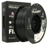 Filament PETG Smart Print Negru Mat 1.75mm 1kg - Precis 0.03mm, Compatibil Imprimante 3D